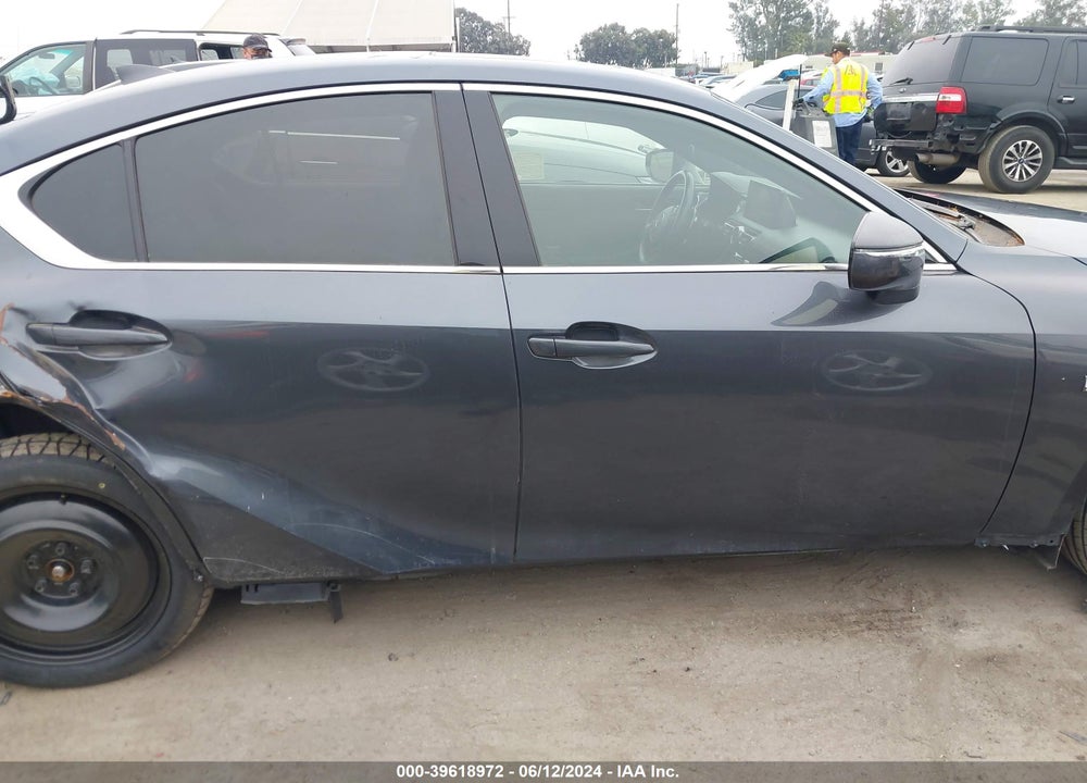 2021 LEXUS IS 350 F-SPORT VIN: JTHGZ1B20M5043172