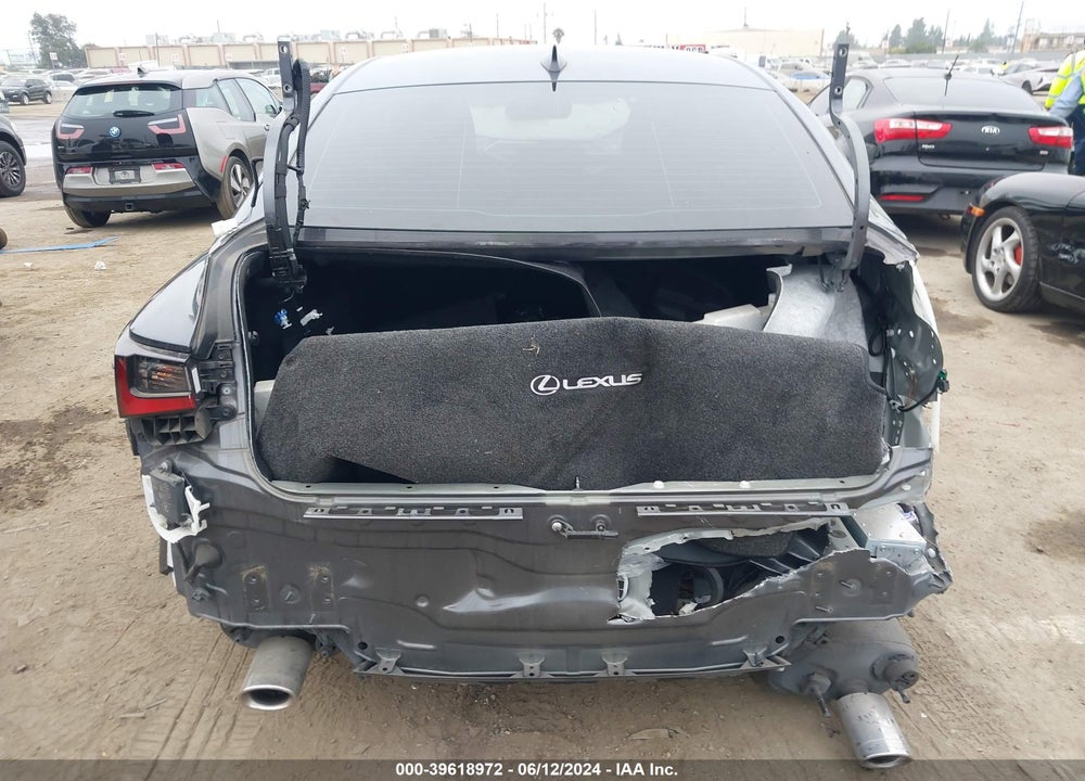 2021 LEXUS IS 350 F-SPORT VIN: JTHGZ1B20M5043172
