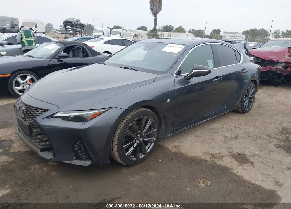 2021 LEXUS IS 350 F-SPORT VIN: JTHGZ1B20M5043172