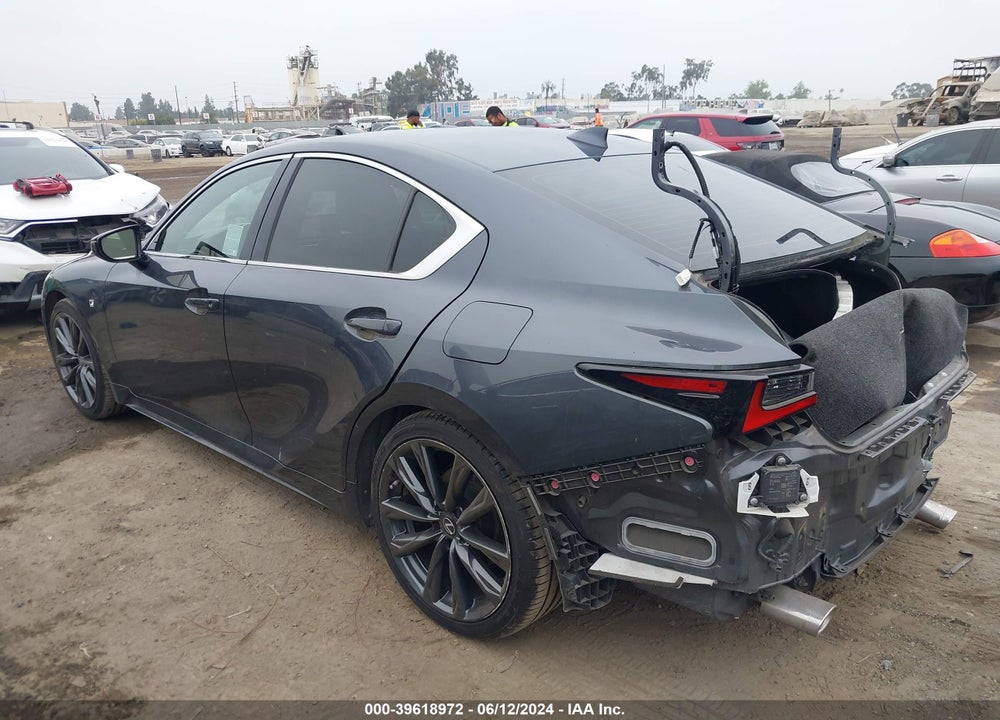 2021 LEXUS IS 350 F-SPORT VIN: JTHGZ1B20M5043172
