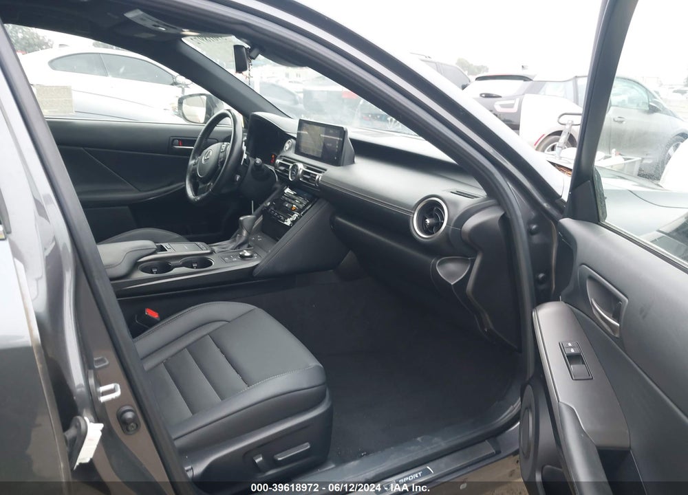 2021 LEXUS IS 350 F-SPORT VIN: JTHGZ1B20M5043172