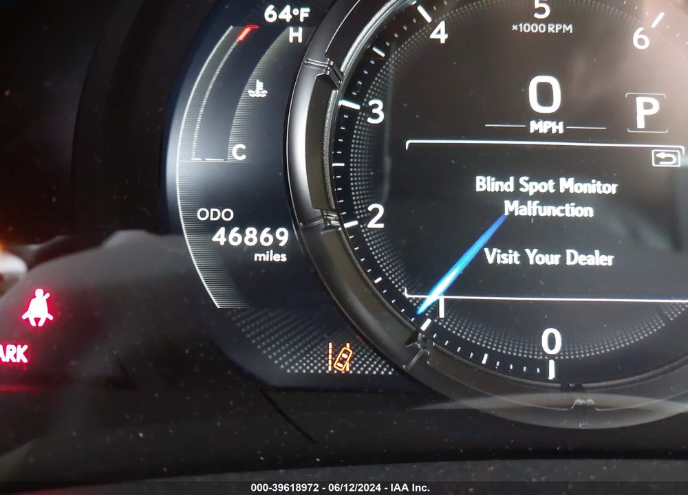 2021 LEXUS IS 350 F-SPORT VIN: JTHGZ1B20M5043172