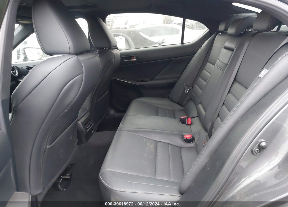 2021 LEXUS IS 350 F-SPORT VIN: JTHGZ1B20M5043172