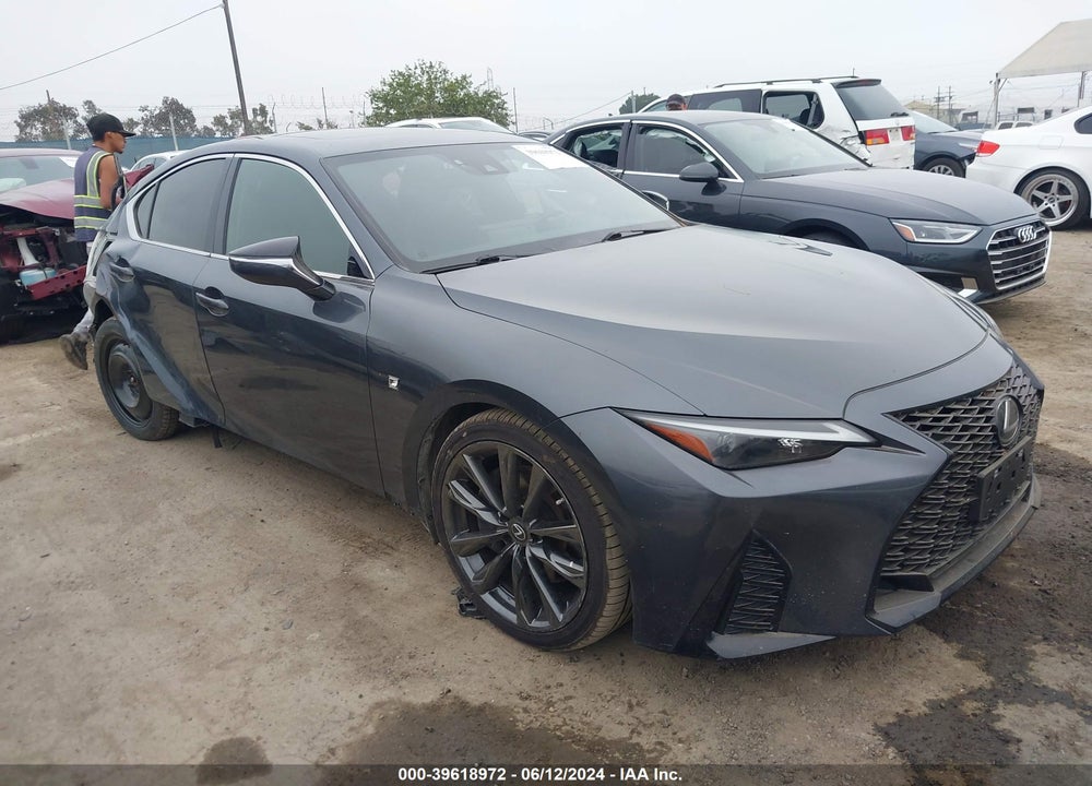 2021 LEXUS IS 350 F-SPORT VIN: JTHGZ1B20M5043172