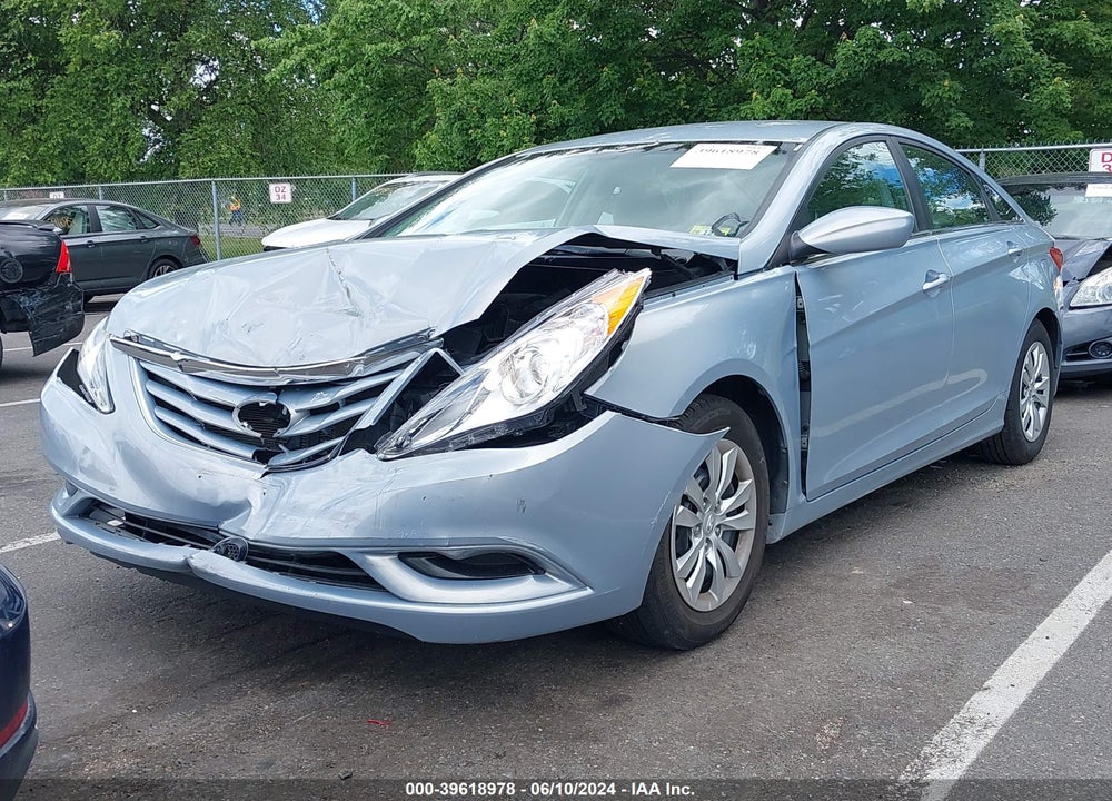 2011 HYUNDAI SONATA GLS VIN: 5NPEB4AC8BH213851