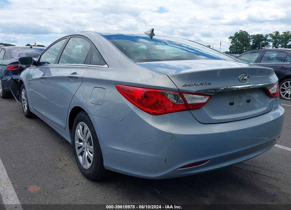 2011 HYUNDAI SONATA GLS VIN: 5NPEB4AC8BH213851