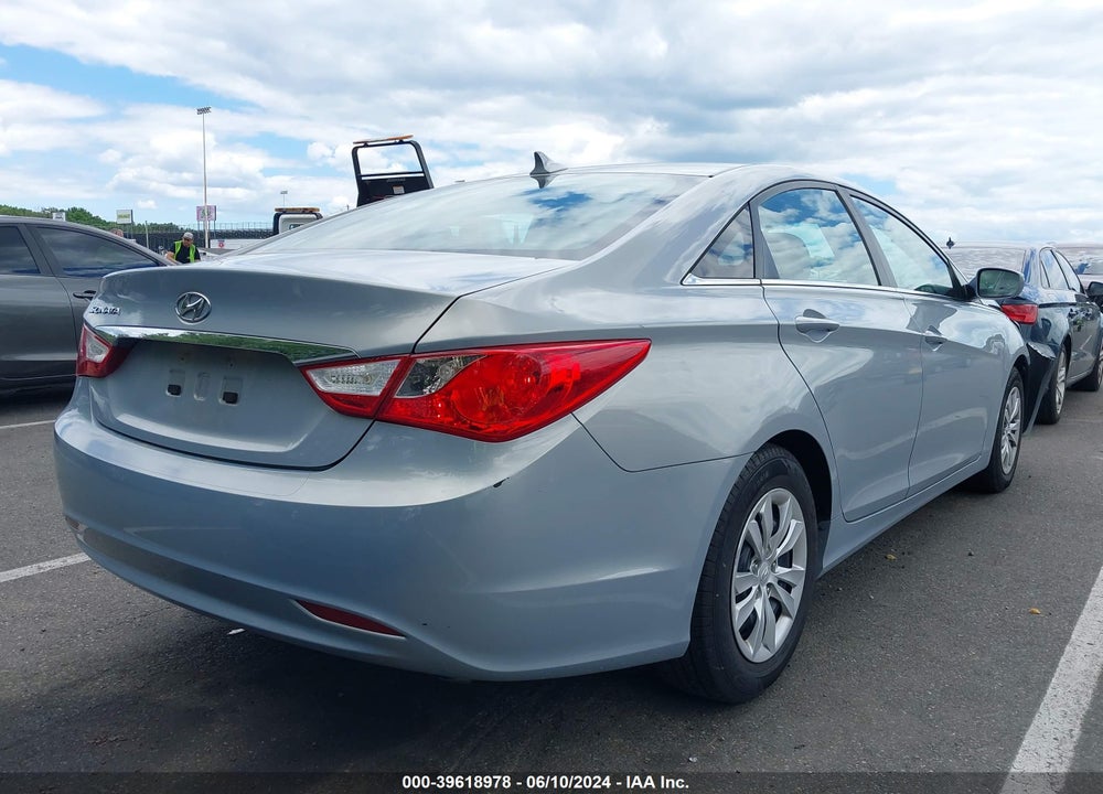 2011 HYUNDAI SONATA GLS VIN: 5NPEB4AC8BH213851