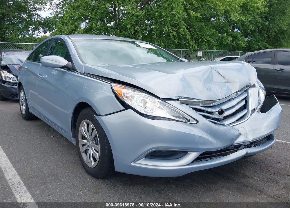 2011 HYUNDAI SONATA GLS VIN: 5NPEB4AC8BH213851