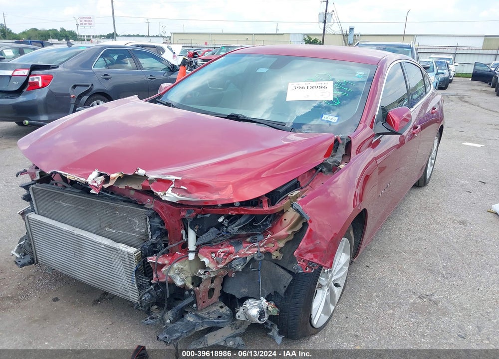 2016 CHEVROLET MALIBU 1LT VIN: 1G1ZE5ST3GF266688