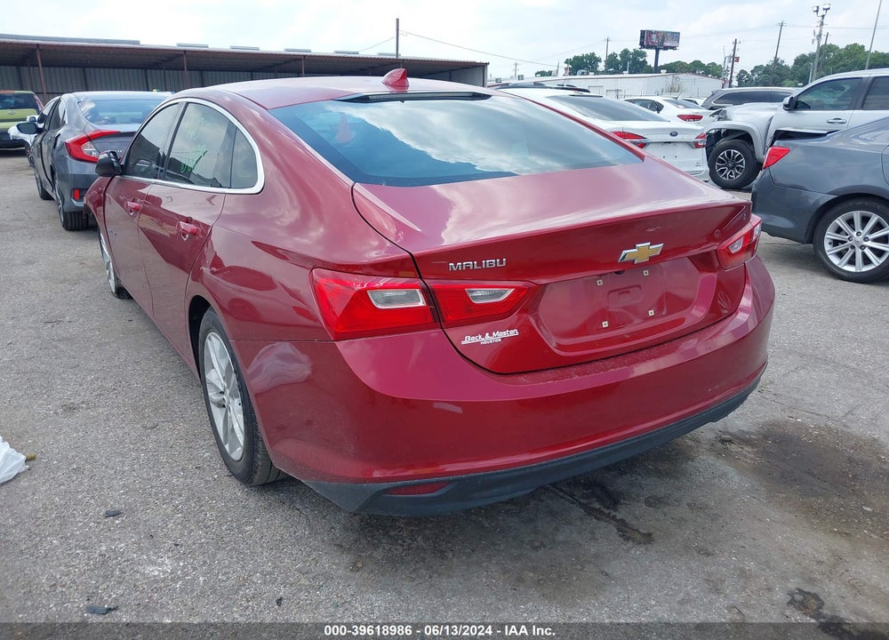 2016 CHEVROLET MALIBU 1LT VIN: 1G1ZE5ST3GF266688