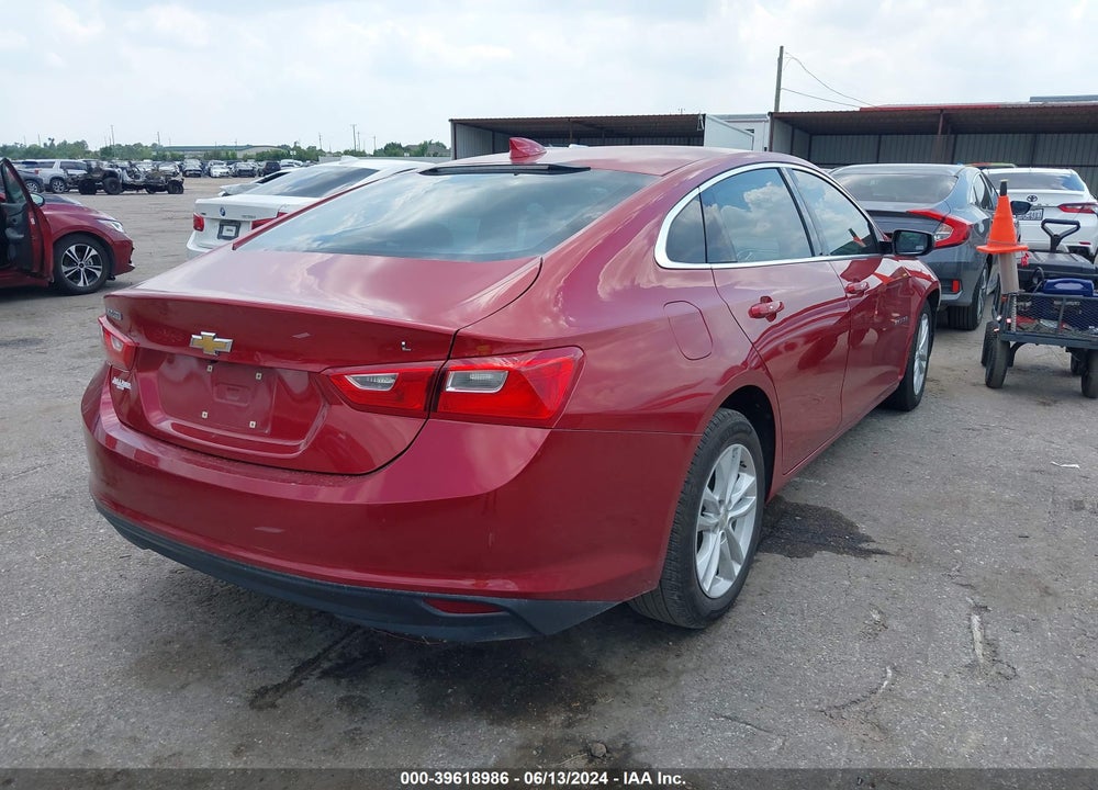 2016 CHEVROLET MALIBU 1LT VIN: 1G1ZE5ST3GF266688