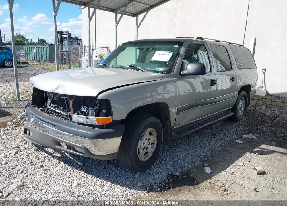 2004 CHEVROLET SUBURBAN 1500 LS VIN: 1GNEC16Z14J146522