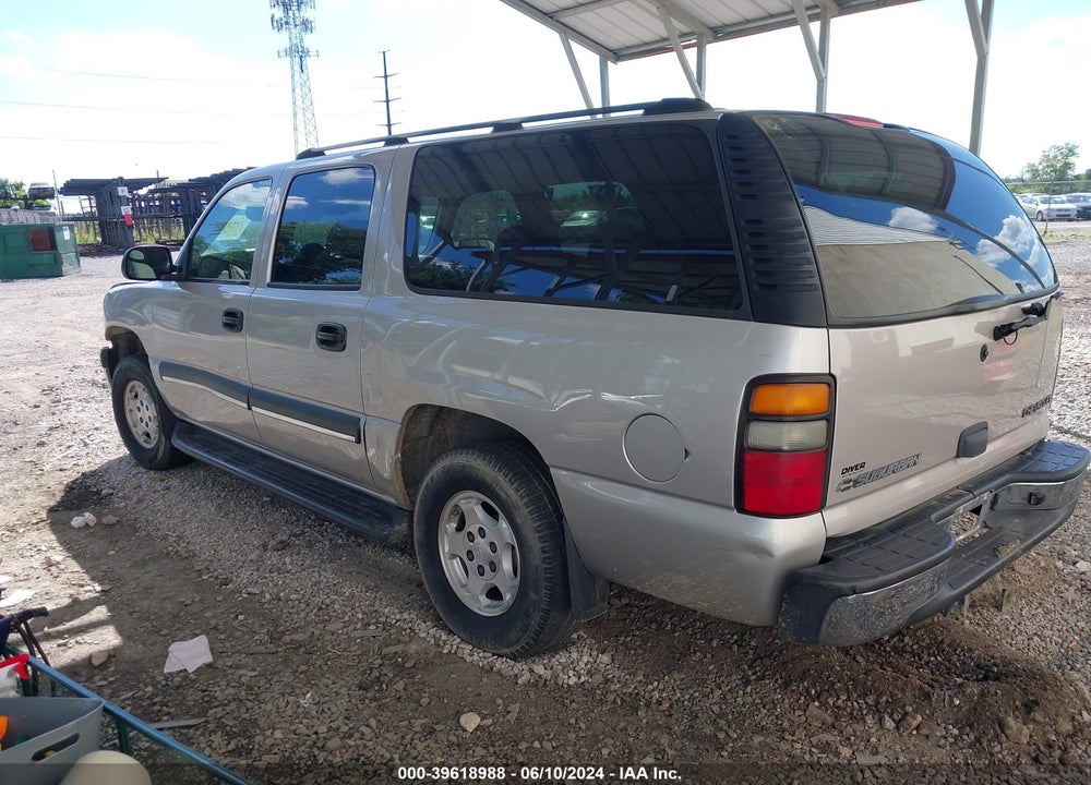 2004 CHEVROLET SUBURBAN 1500 LS VIN: 1GNEC16Z14J146522
