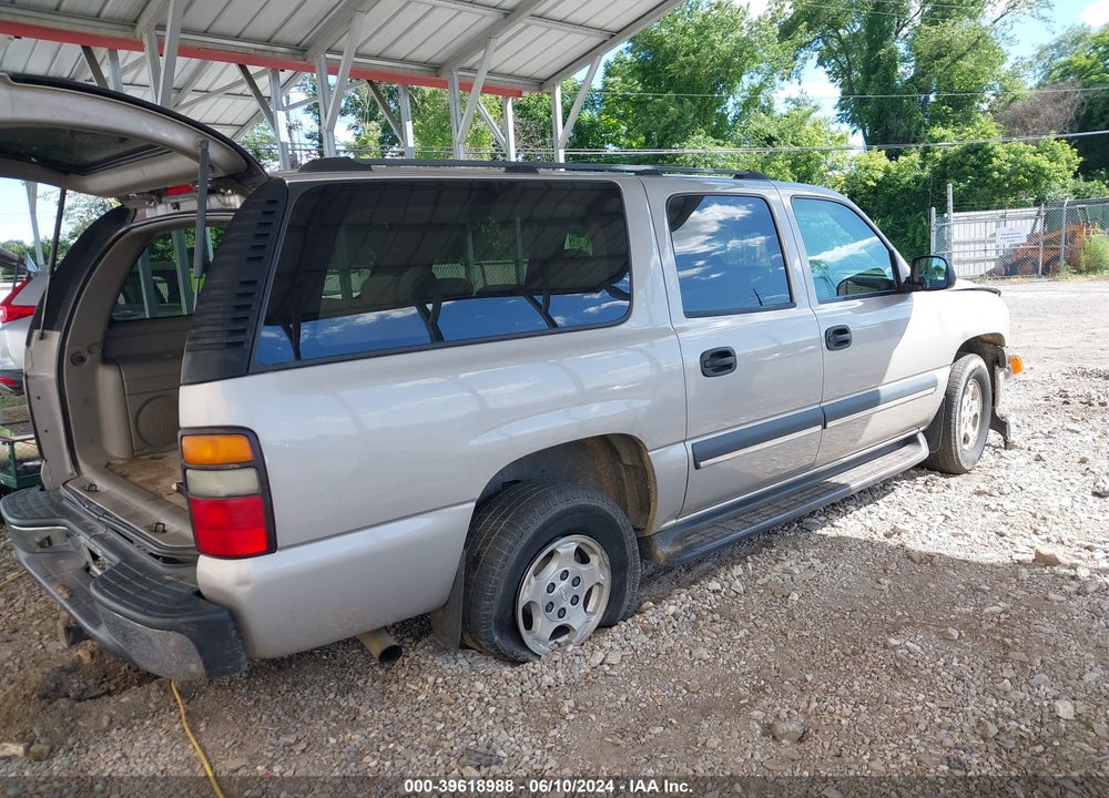 2004 CHEVROLET SUBURBAN 1500 LS VIN: 1GNEC16Z14J146522