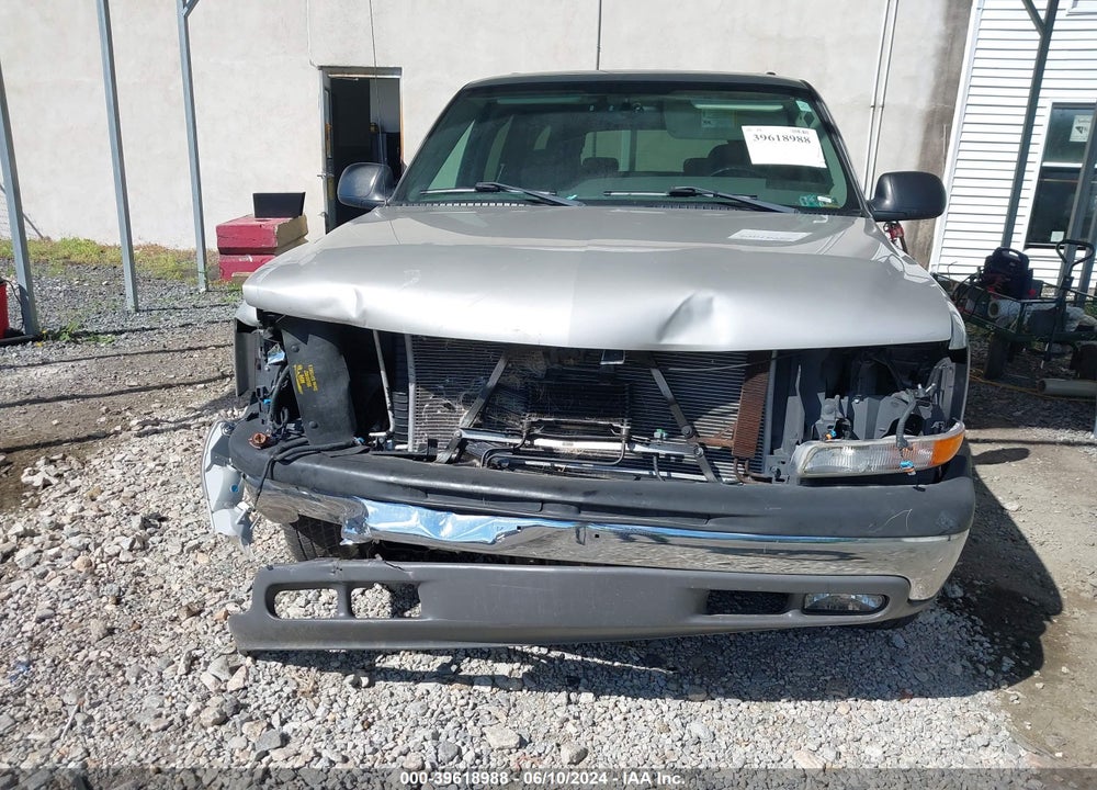 2004 CHEVROLET SUBURBAN 1500 LS VIN: 1GNEC16Z14J146522