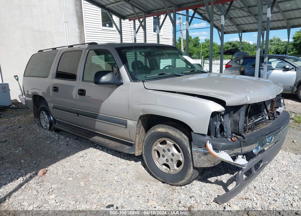 2004 CHEVROLET SUBURBAN 1500 LS VIN: 1GNEC16Z14J146522