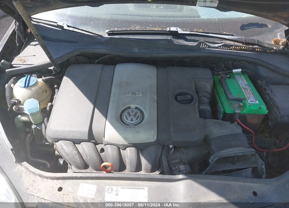 2009 VOLKSWAGEN JETTA S VIN: 3VWJM71K09M135911