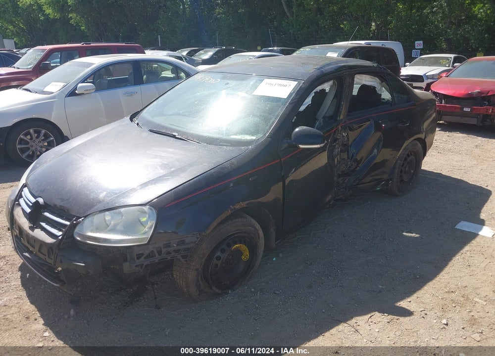 2009 VOLKSWAGEN JETTA S VIN: 3VWJM71K09M135911
