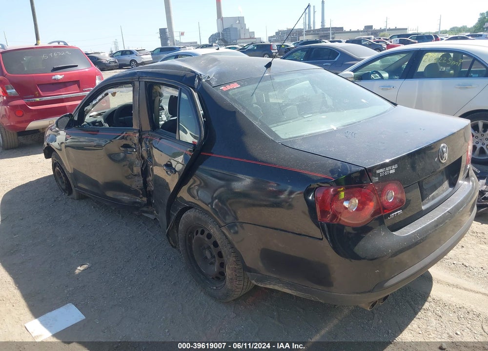 2009 VOLKSWAGEN JETTA S VIN: 3VWJM71K09M135911