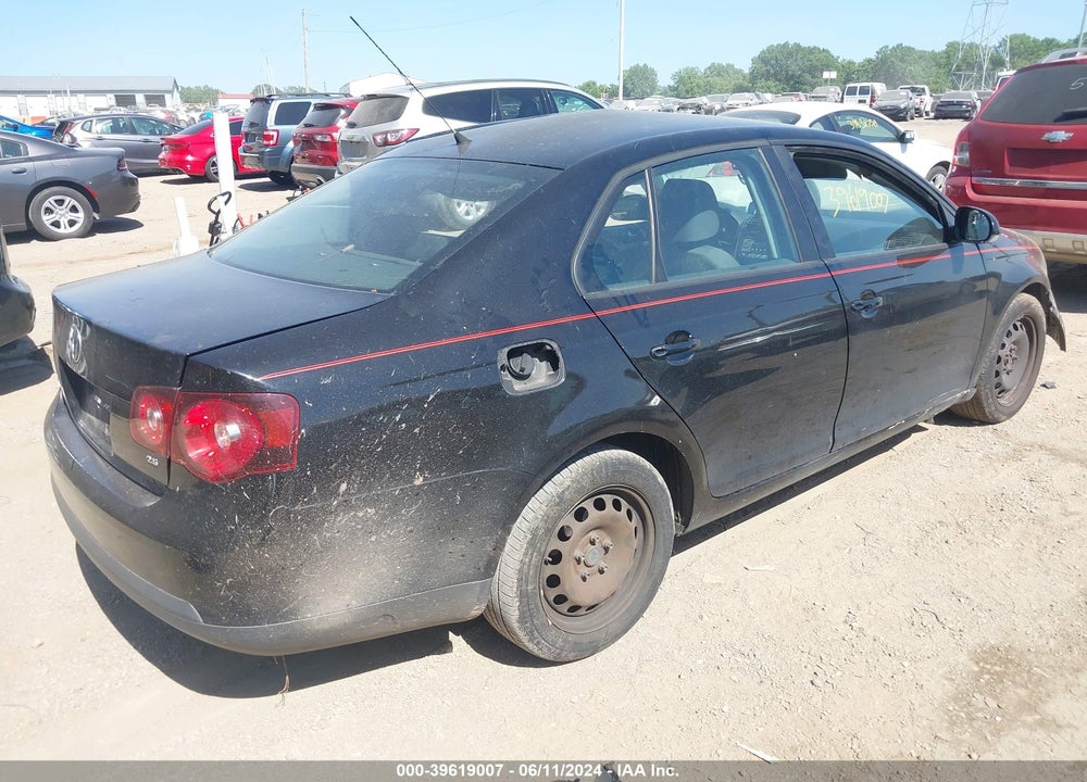 2009 VOLKSWAGEN JETTA S VIN: 3VWJM71K09M135911