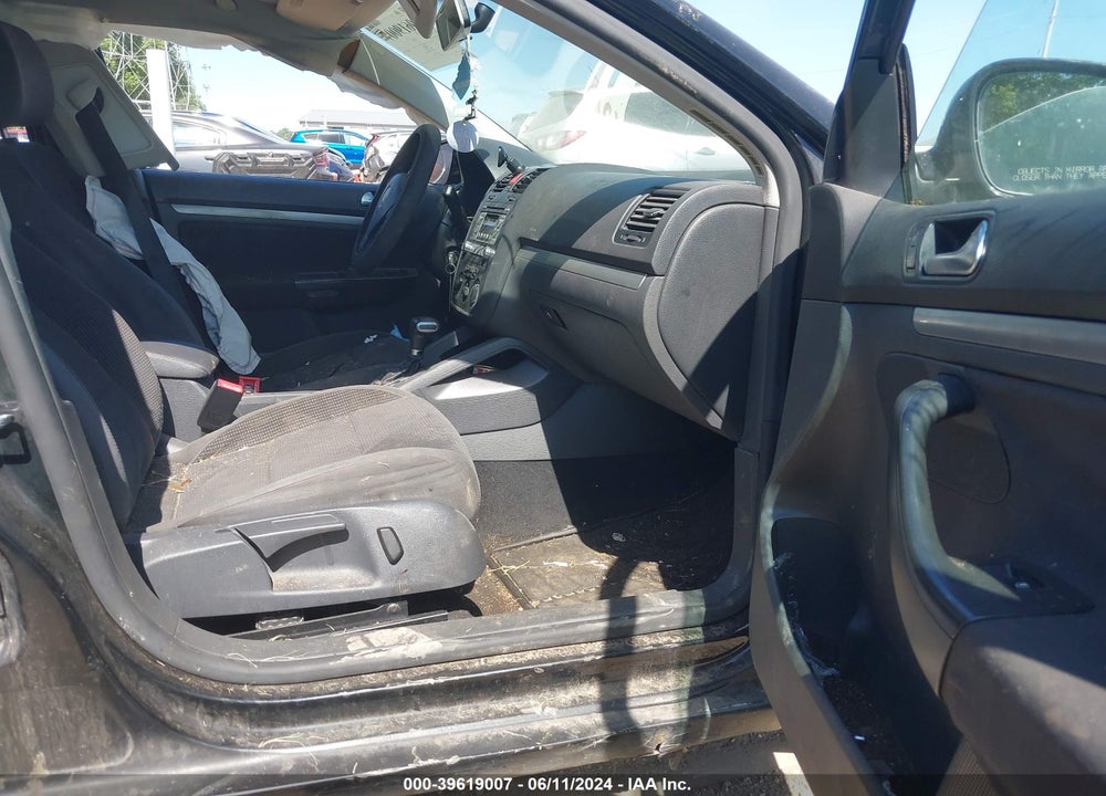 2009 VOLKSWAGEN JETTA S VIN: 3VWJM71K09M135911