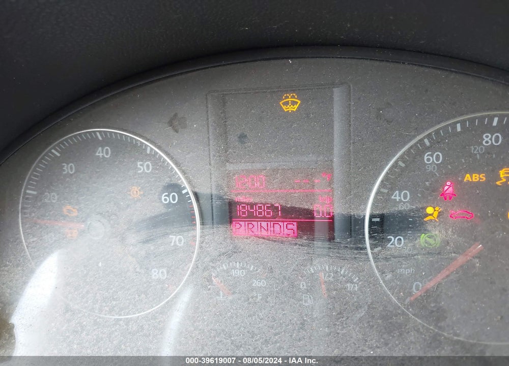 2009 VOLKSWAGEN JETTA S VIN: 3VWJM71K09M135911