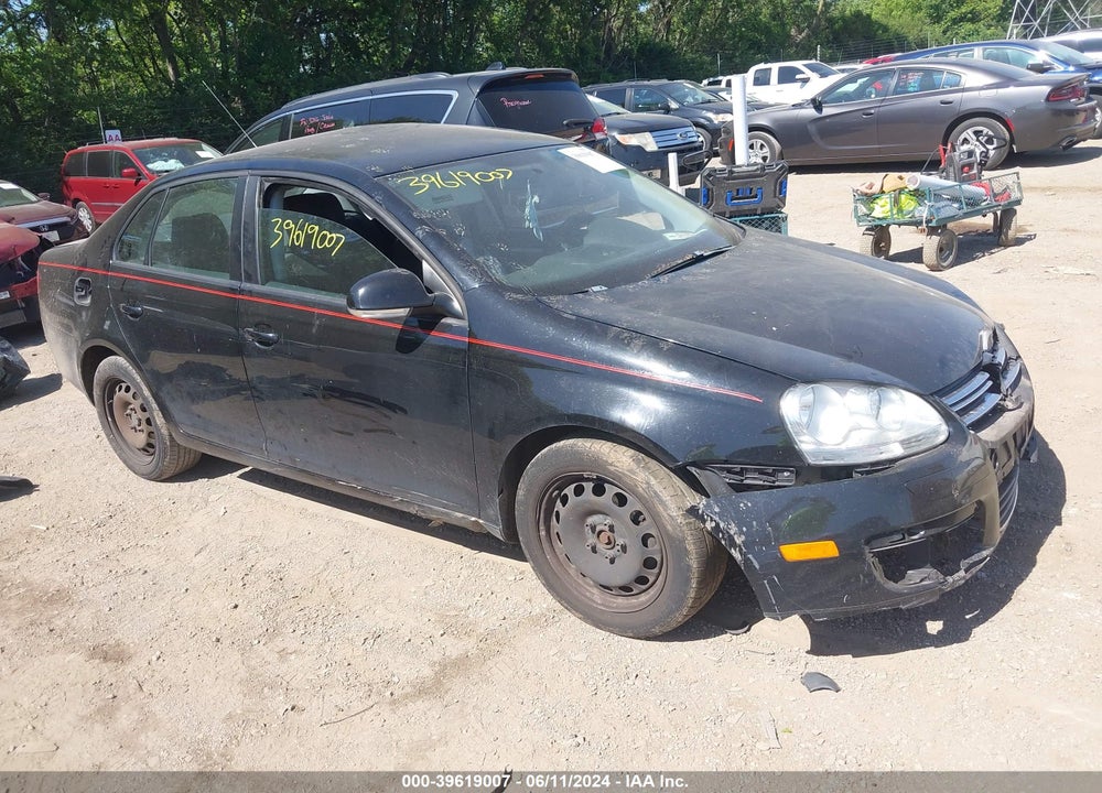 2009 VOLKSWAGEN JETTA S VIN: 3VWJM71K09M135911