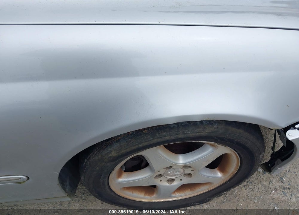 2001 MERCEDES-BENZ C 320 VIN: WDBRF64J11F043853