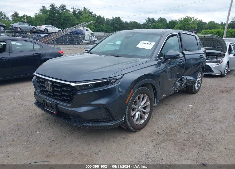 2024 HONDA CR-V EX AWD VIN: 2HKRS4H41RH448599