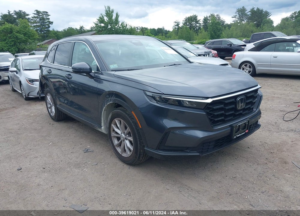 2024 HONDA CR-V EX AWD VIN: 2HKRS4H41RH448599