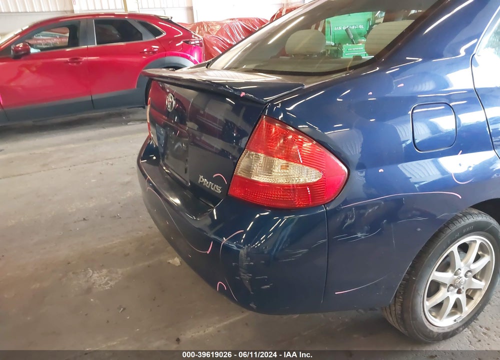 2002 TOYOTA PRIUS VIN: JT2BK18UX20048181