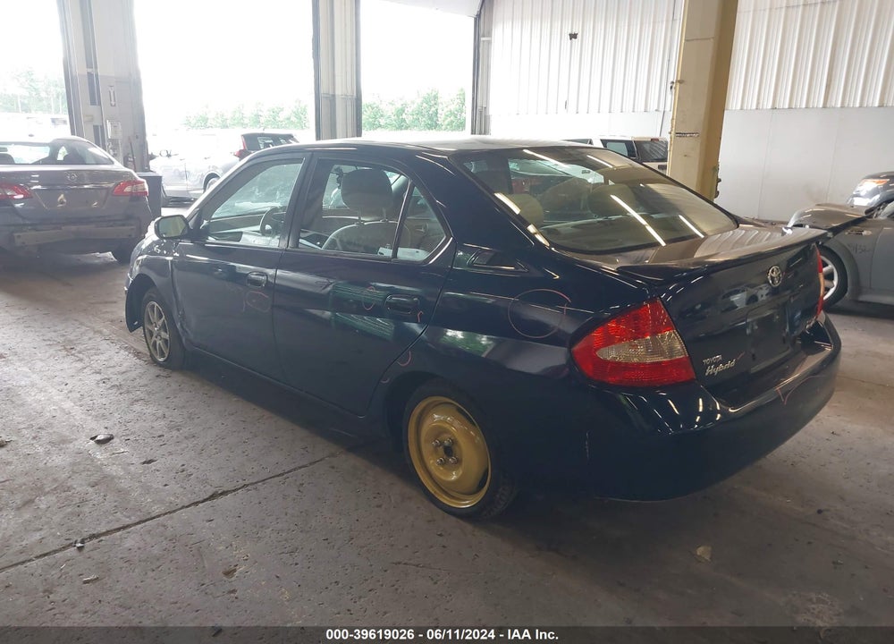 2002 TOYOTA PRIUS VIN: JT2BK18UX20048181