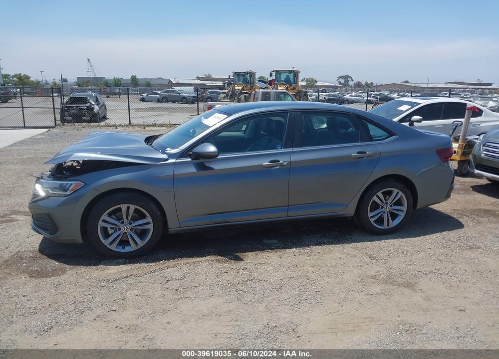 2023 VOLKSWAGEN JETTA 1.5T SE VIN: 3VW7M7BUXPM020305