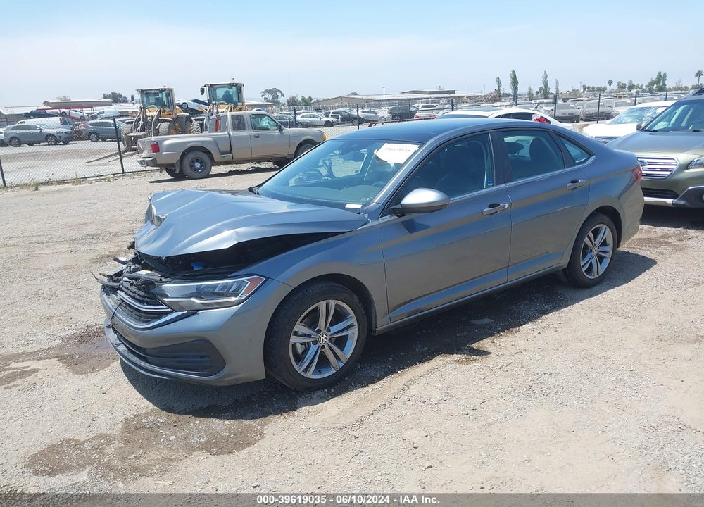 2023 VOLKSWAGEN JETTA 1.5T SE VIN: 3VW7M7BUXPM020305