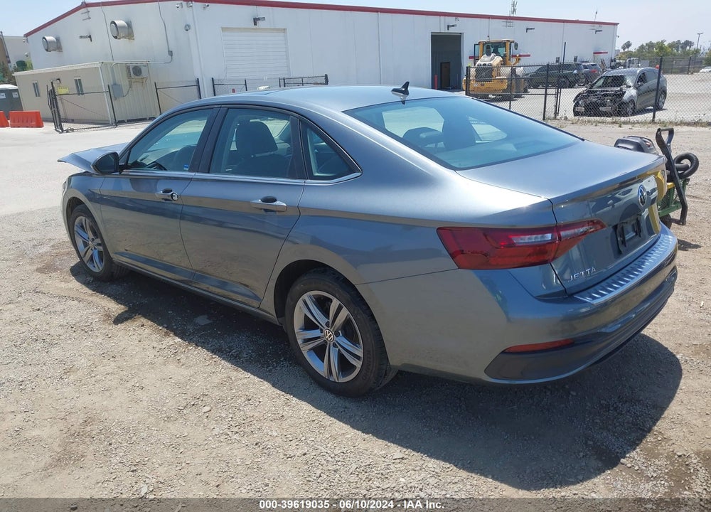 2023 VOLKSWAGEN JETTA 1.5T SE VIN: 3VW7M7BUXPM020305