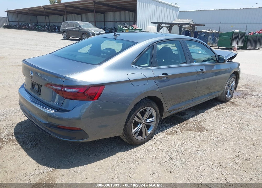 2023 VOLKSWAGEN JETTA 1.5T SE VIN: 3VW7M7BUXPM020305