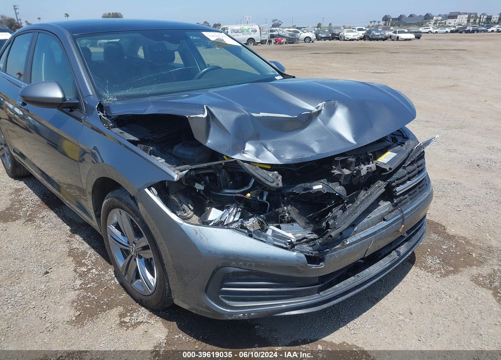 2023 VOLKSWAGEN JETTA 1.5T SE VIN: 3VW7M7BUXPM020305