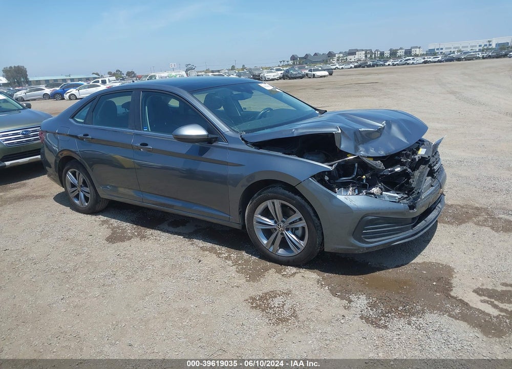 2023 VOLKSWAGEN JETTA 1.5T SE VIN: 3VW7M7BUXPM020305