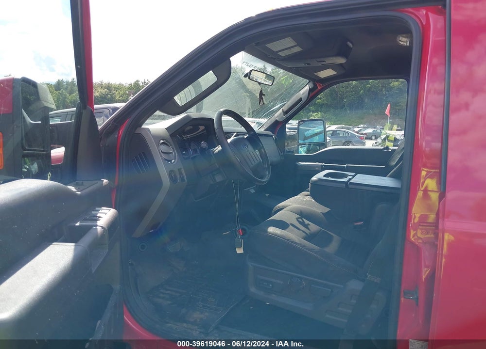 2008 FORD F-250 FX4/KING RANCH/LARIAT/XL/XLT VIN: 1FTSW21508EA39487