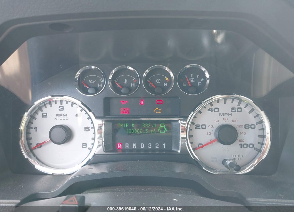 2008 FORD F-250 FX4/KING RANCH/LARIAT/XL/XLT VIN: 1FTSW21508EA39487