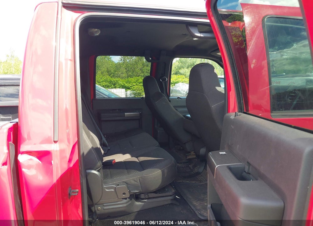 2008 FORD F-250 FX4/KING RANCH/LARIAT/XL/XLT VIN: 1FTSW21508EA39487