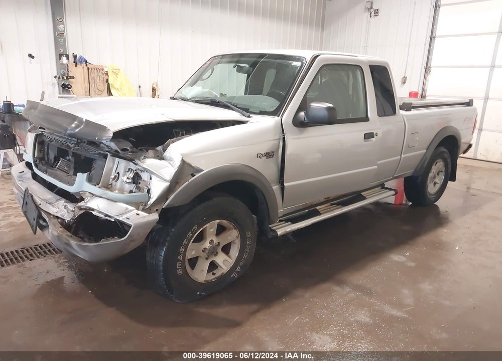 2003 FORD RANGER EDGE/XLT VIN: 1FTZR45E53PB73016