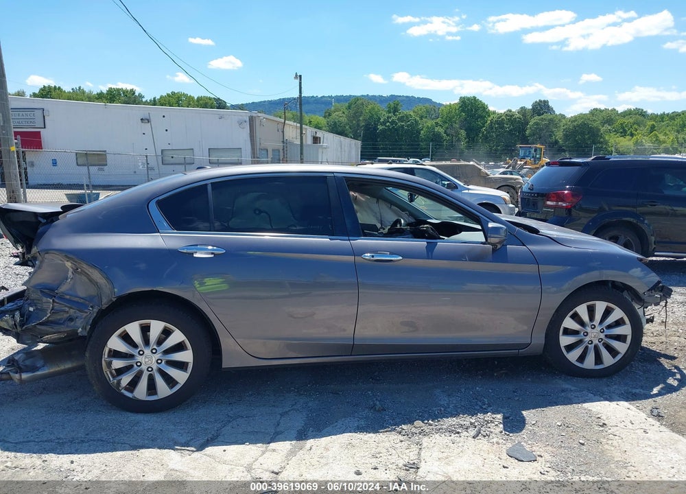 2014 HONDA ACCORD EX-L VIN: 1HGCR2F84EA038443