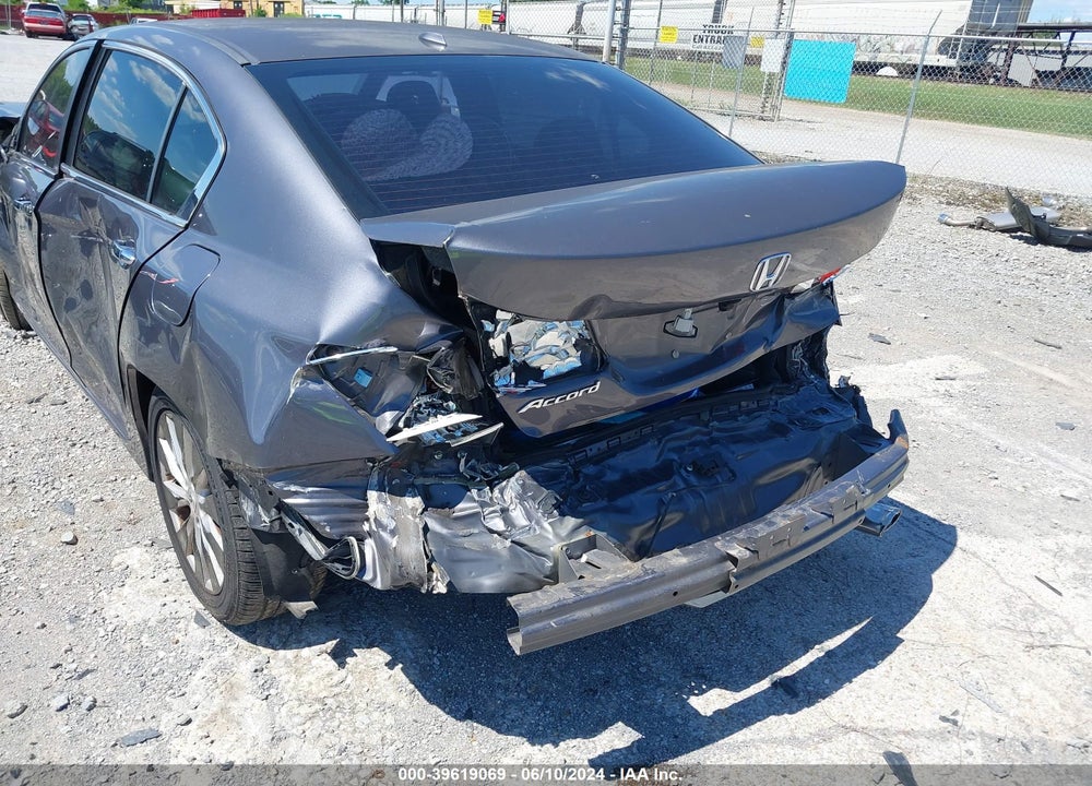 2014 HONDA ACCORD EX-L VIN: 1HGCR2F84EA038443