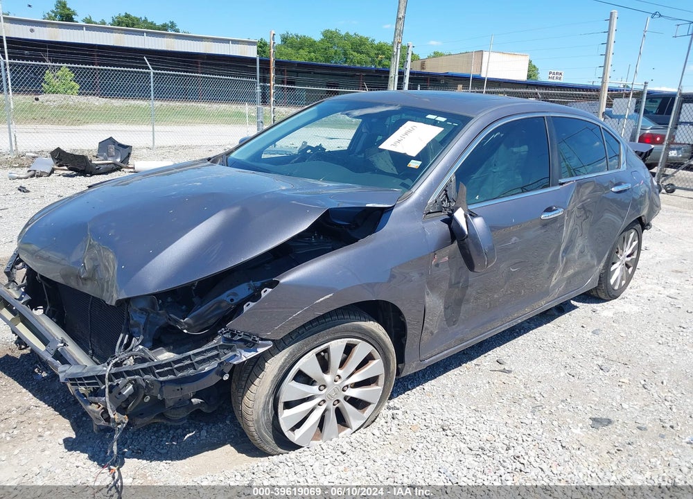 2014 HONDA ACCORD EX-L VIN: 1HGCR2F84EA038443