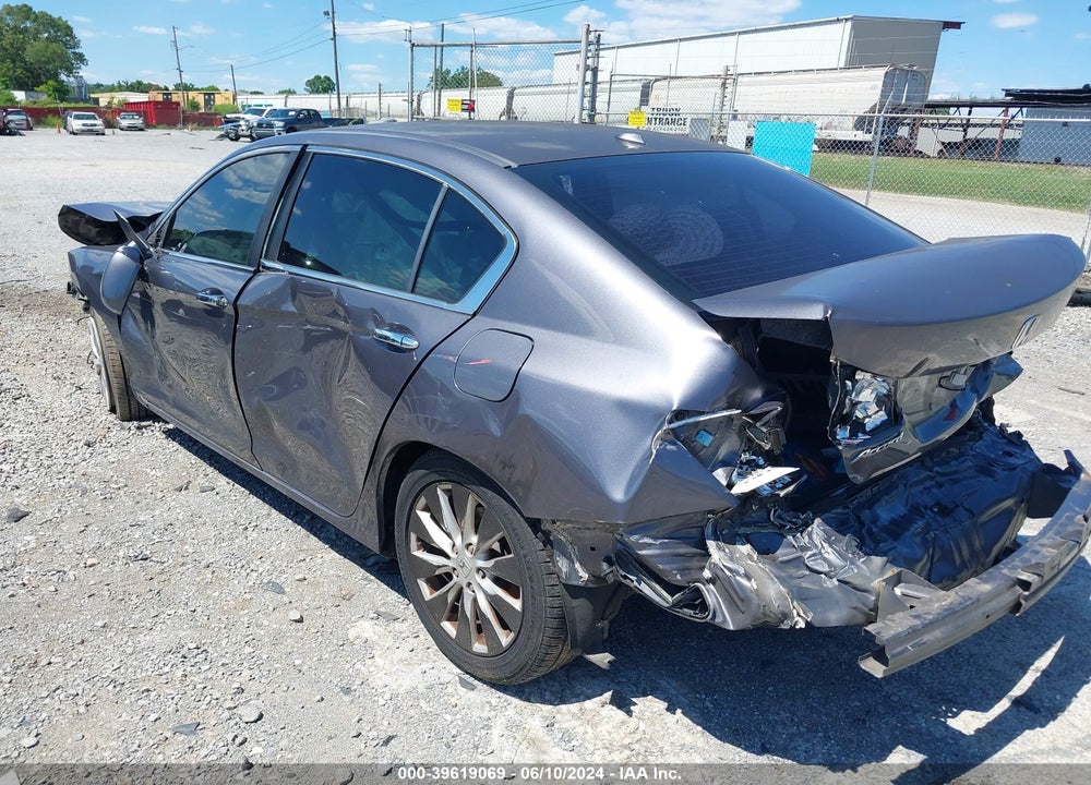 2014 HONDA ACCORD EX-L VIN: 1HGCR2F84EA038443
