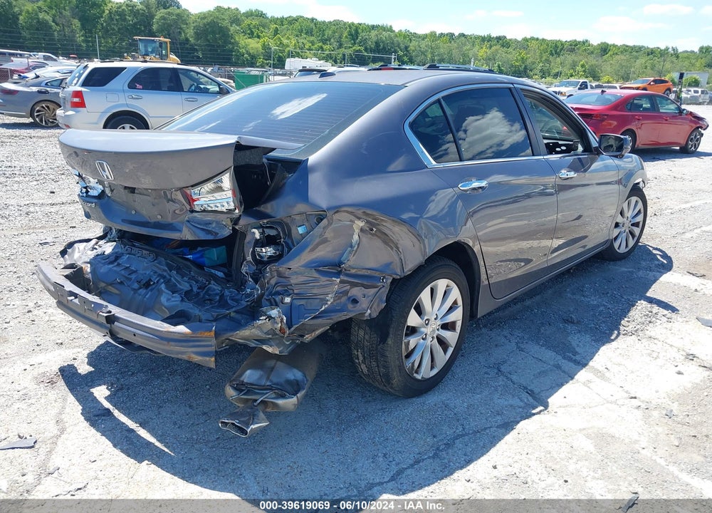 2014 HONDA ACCORD EX-L VIN: 1HGCR2F84EA038443