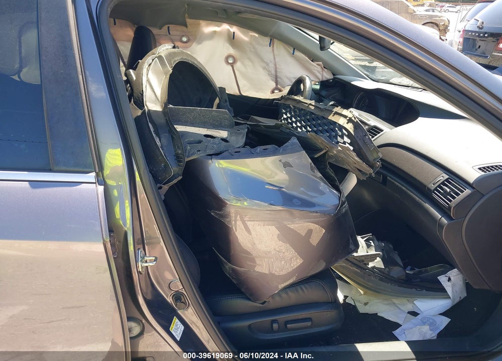 2014 HONDA ACCORD EX-L VIN: 1HGCR2F84EA038443