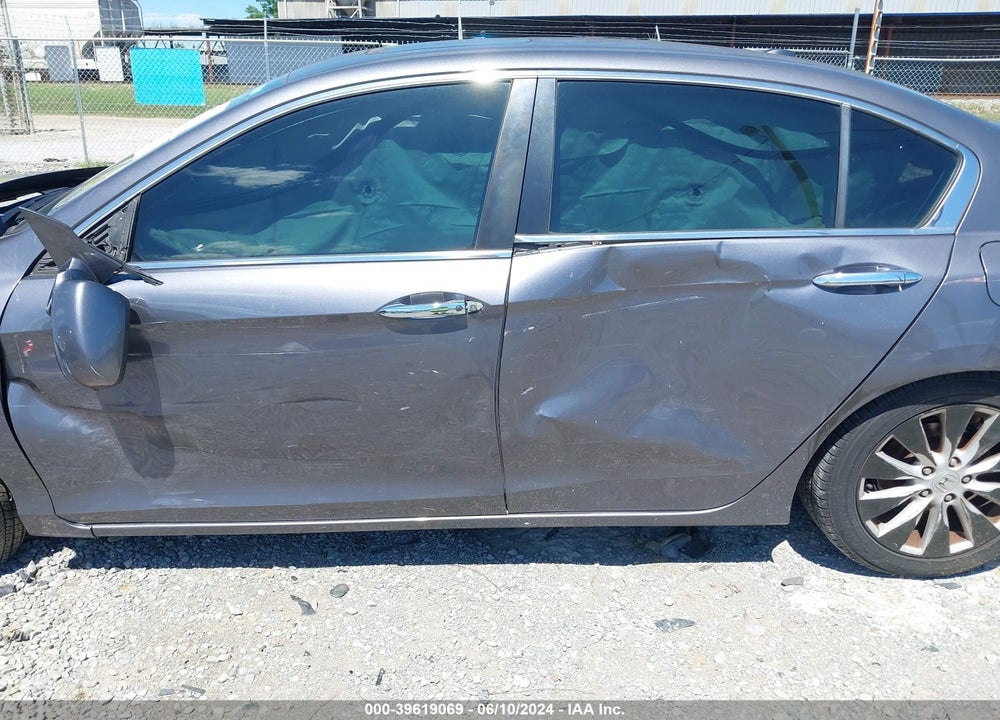 2014 HONDA ACCORD EX-L VIN: 1HGCR2F84EA038443