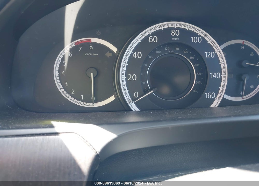 2014 HONDA ACCORD EX-L VIN: 1HGCR2F84EA038443